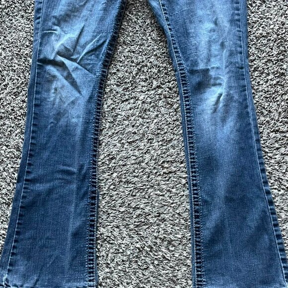 Y2K Mudd Low Rise Boot Cut Denim Jeans, size 9 Pants - Picture 4 of 8